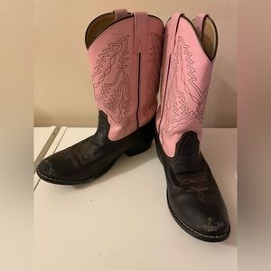 Girls Smoky Mountain Boots Pink